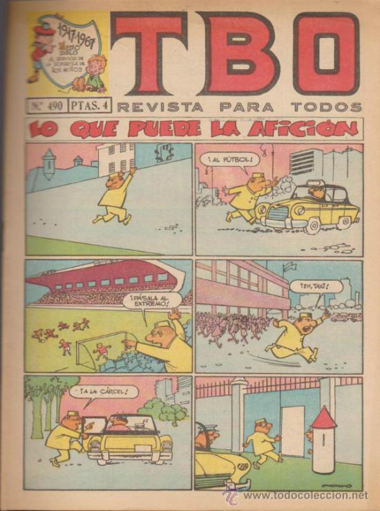 Tebeos: TBO n&ordm;  490. - Foto 1