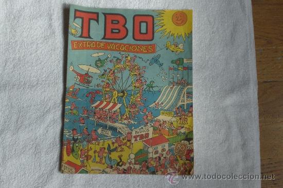 Tebeos: TBO EXTRA DE VACACIONES - Foto 1