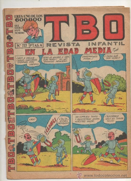 Tebeos: TBO N&ordm; 777 - BUIGAS -A4 - Foto 1