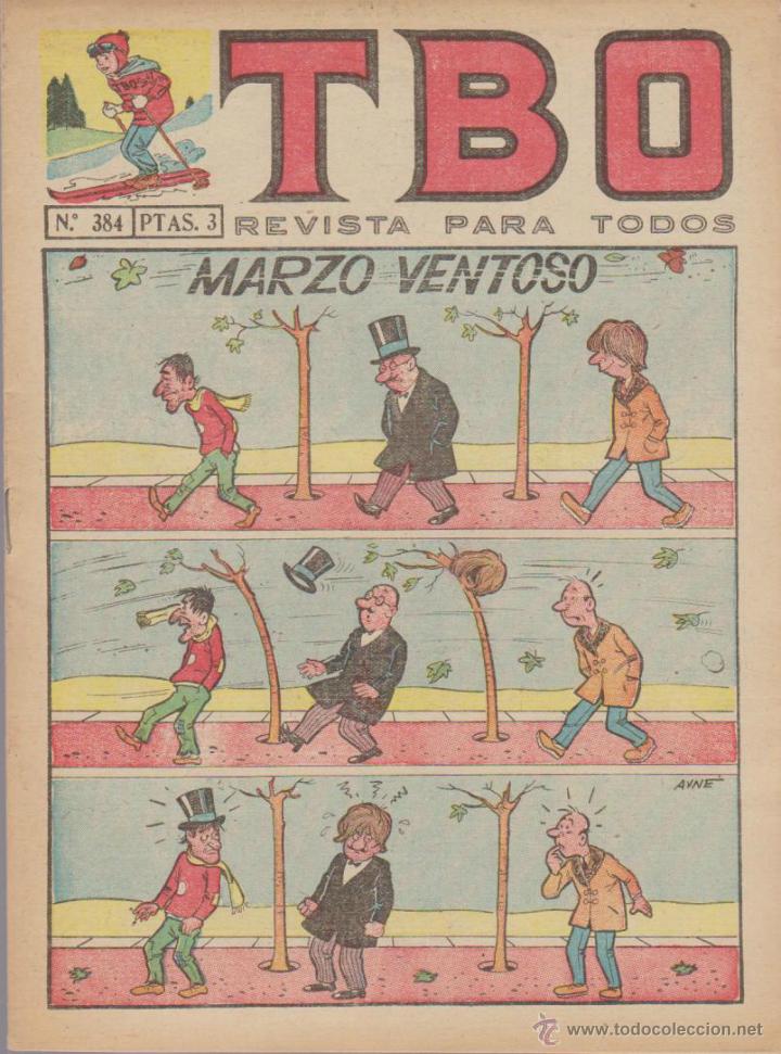 Tebeos: TBO n&ordm;  384.  Buigas  1952.  &iexcl;IMPECABLE! - Foto 1