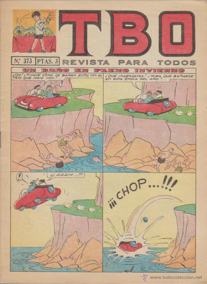 Tebeos: TBO n&ordm;  373.  Buigas  1952.  &iexcl;IMPECABLE! - Foto 1