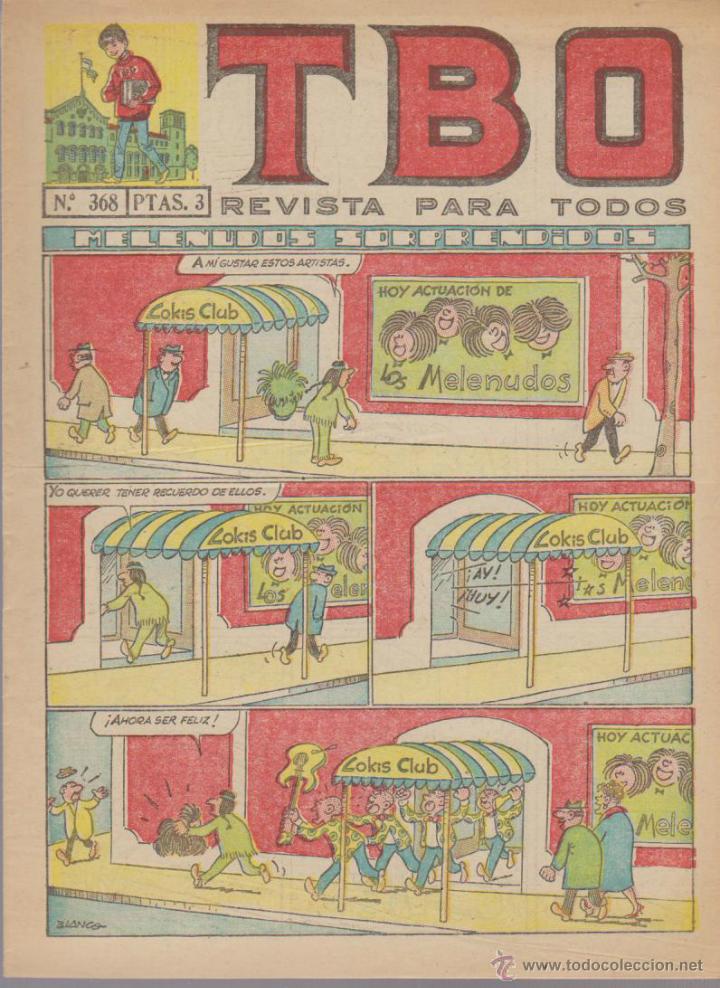 Tebeos: TBO n&ordm;  368.  Buigas  1952. - Foto 1
