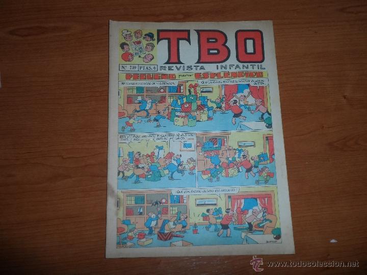 Tebeos: TBO N&ordm; 739 ORIGINAL BUIGAS - Foto 1