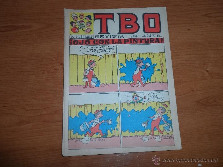 Tebeos: TBO N&ordm; 649 ORIGINAL BUIGAS - Foto 1