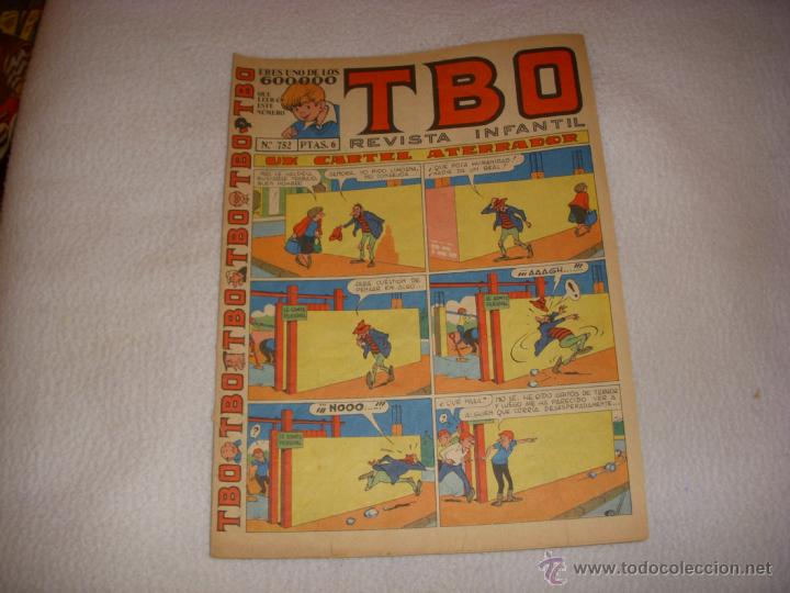 Tebeos: TBO N&ordm; 752, EDITORIAL BUIGAS - Foto 1