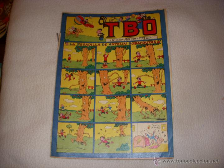 Tebeos: TBO N&ordm; 2429, EDITORIAL BUIGAS - Foto 1