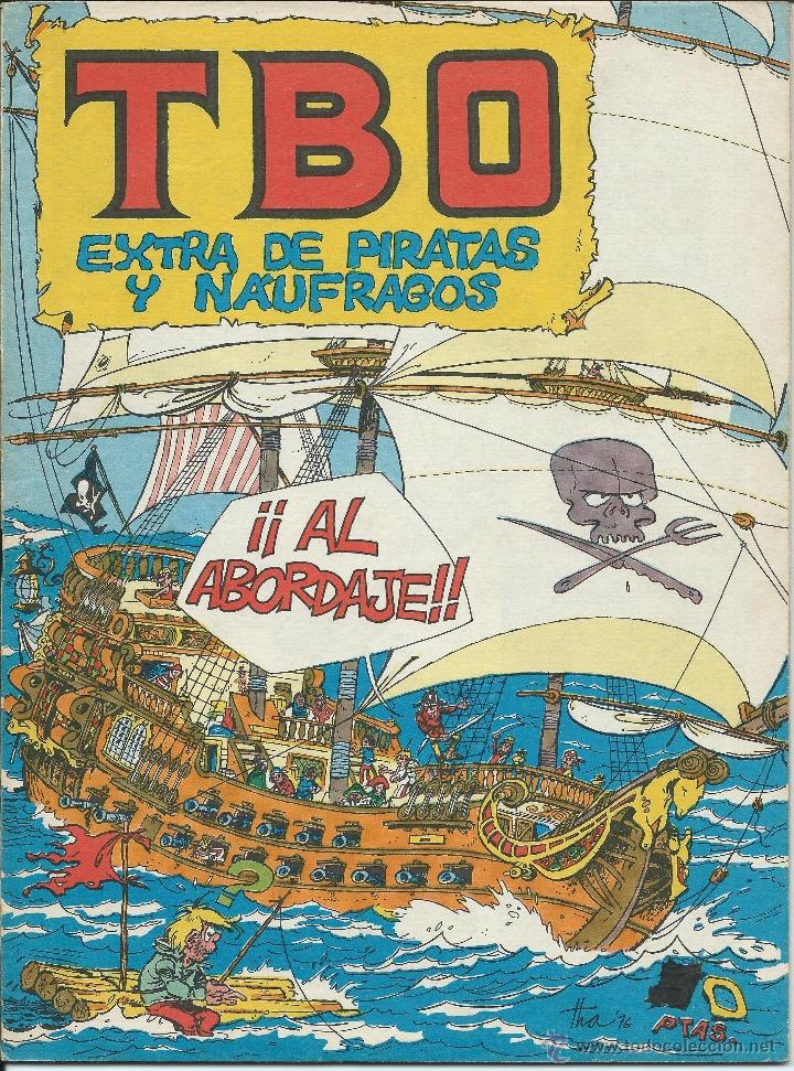 Tebeos: TBO EXTRA DE PIRATAS Y NAUFRAGOS - Foto 1