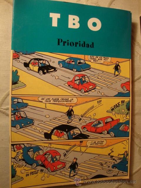 Tebeos: TBO PRIORIDAD - Foto 1