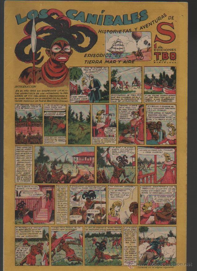 Tebeos: S DE TEBEO - ORIGINAL - LOS CANIVALES - B 3 - Foto 1