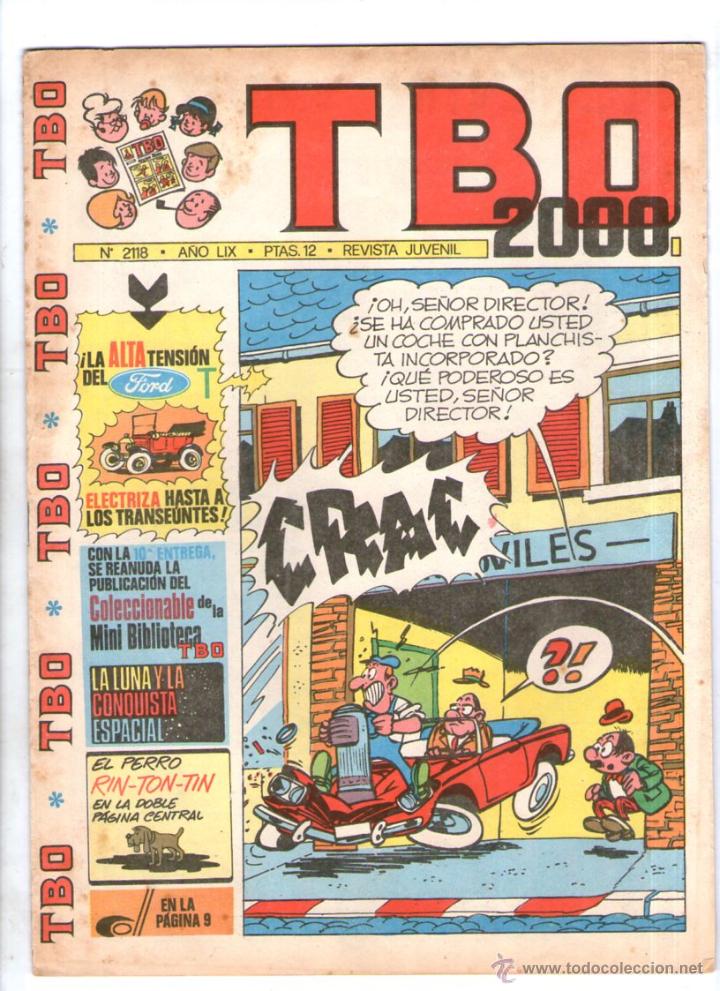 Tebeos: TBO 2000 N&ordm; 2118 ** BUIGAS ** - Foto 1