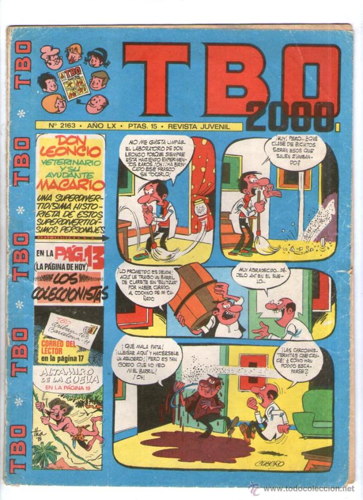 Tebeos: TBO 2000 N&ordm; 2163 ** BUIGAS ** - Foto 1