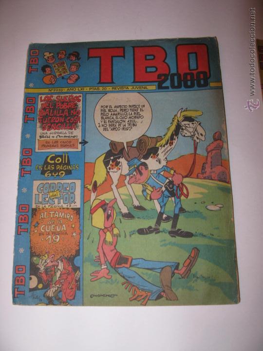 Tebeos: TBO n&ordm; 2233 y 2255 del a&ntilde;o LXI - Foto 2