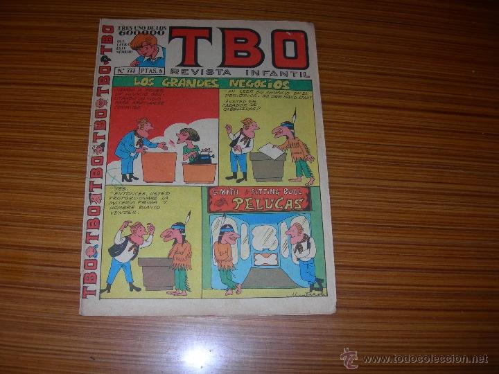 Tebeos: TBO N&ordm; 773  DE BUIGAS - Foto 1