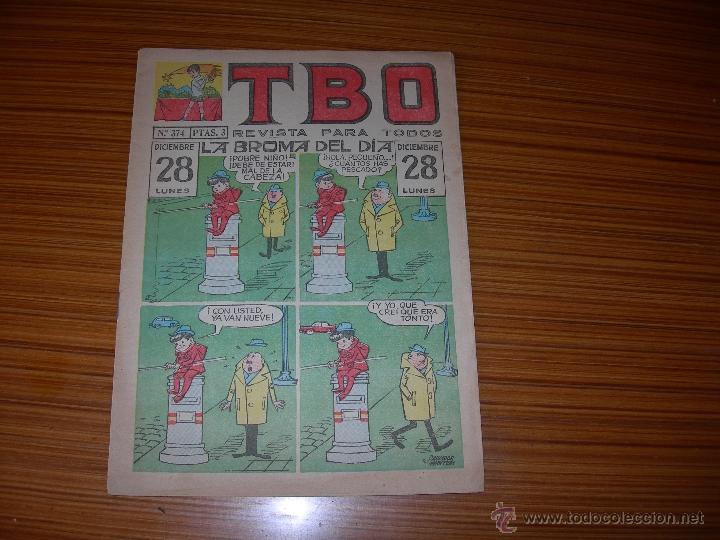 Tebeos: TBO N&ordm; 374  DE BUIGAS - Foto 1