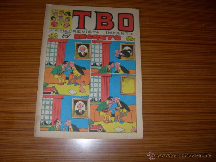 Tebeos: TBO N&ordm; 663  DE BUIGAS - Foto 1