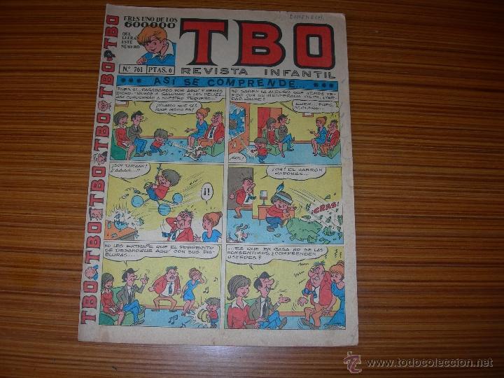 Tebeos: TBO N&ordm; 761   DE BUIGAS - Foto 1