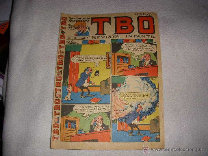 Tebeos: TBO N&ordm; 768, EDITORIAL BUIGAS - Foto 1