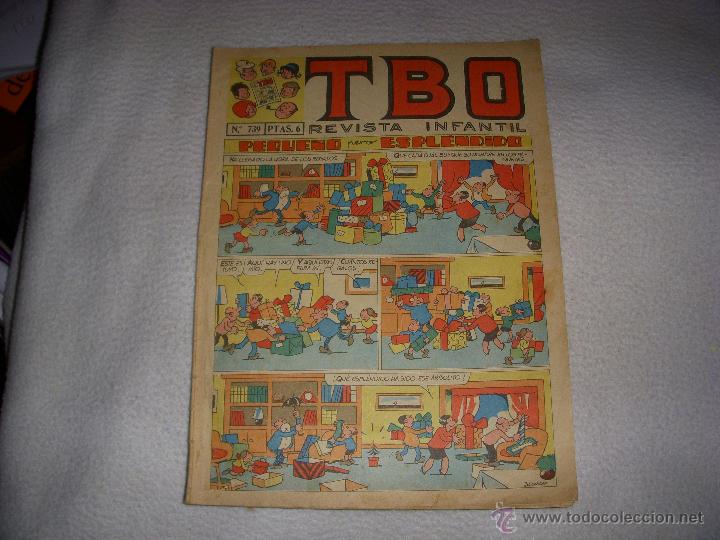 Tebeos: TBO N&ordm; 739, EDITORIAL BUIGAS - Foto 1