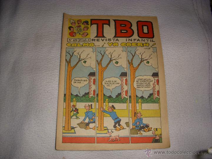Tebeos: TBO N&ordm; 679, EDITORIAL BUIGAS - Foto 1
