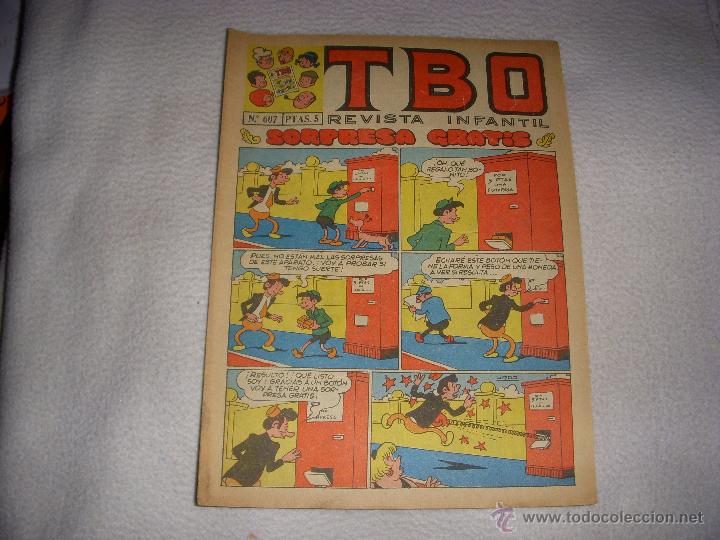 Tebeos: TBO N&ordm; 607, EDITORIAL BUIGAS - Foto 1