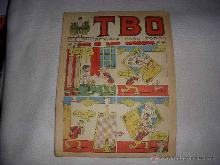 Tebeos: TBO N&ordm; 361, EDITORIAL BUIGAS - Foto 1