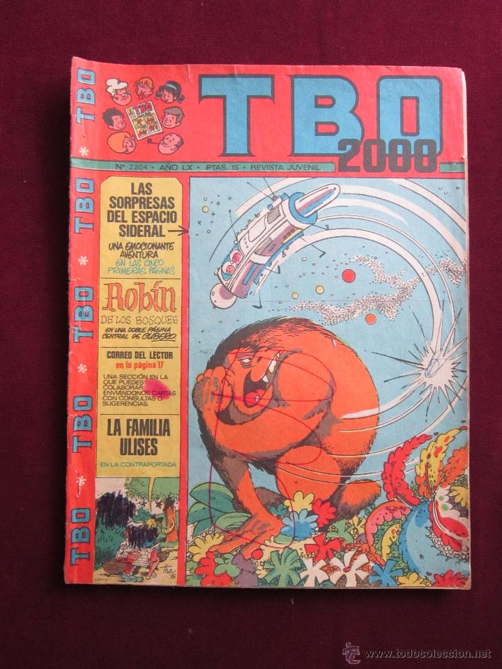 Tebeos: TBO 2000. N&ordm; 2204. BUIGAS - Foto 1