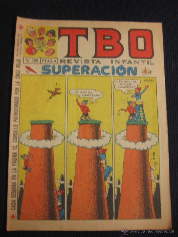 Tebeos: TBO N&ordm; 705. - Foto 1