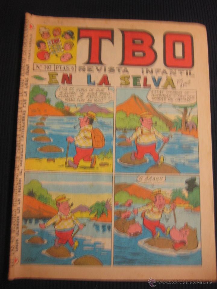 Tebeos: TBO N&ordm; 707. - Foto 1