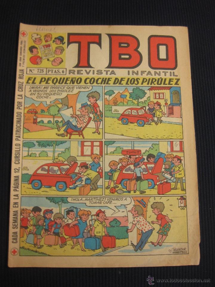 Tebeos: TBO N&ordm; 725. - Foto 1