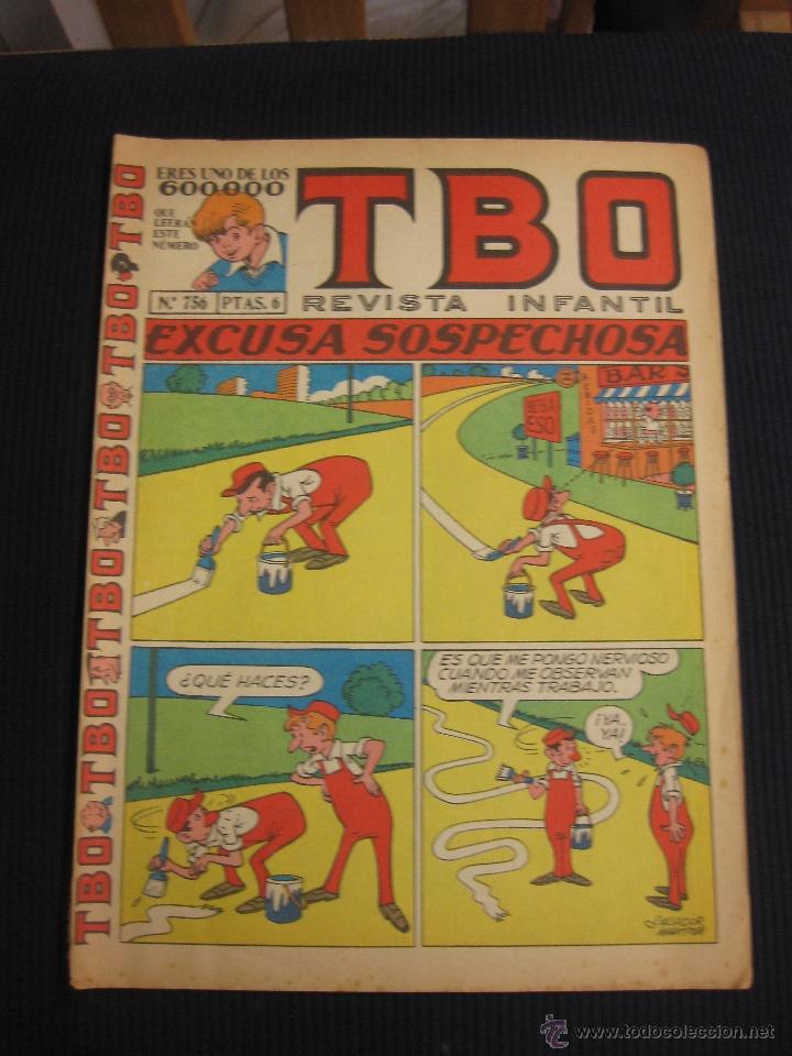 Tebeos: TBO N&ordm; 756. - Foto 1