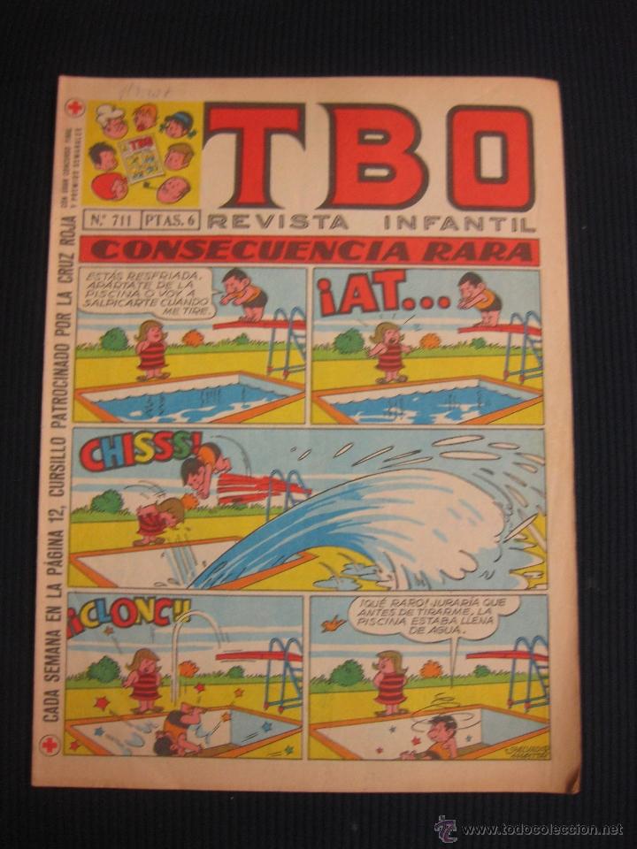 Tebeos: TBO N&ordm; 711. - Foto 1
