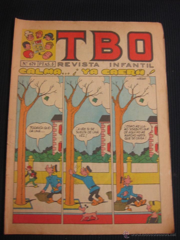 Tebeos: TBO N&ordm; 679. - Foto 1