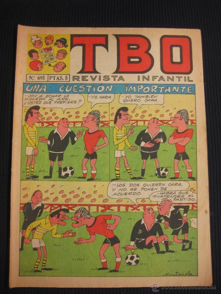 Tebeos: TBO N&ordm; 695. - Foto 1