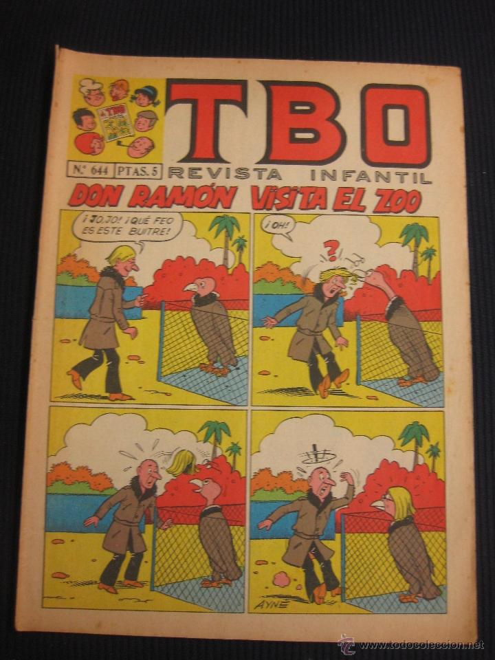 Tebeos: TBO N&ordm; 644. - Foto 1