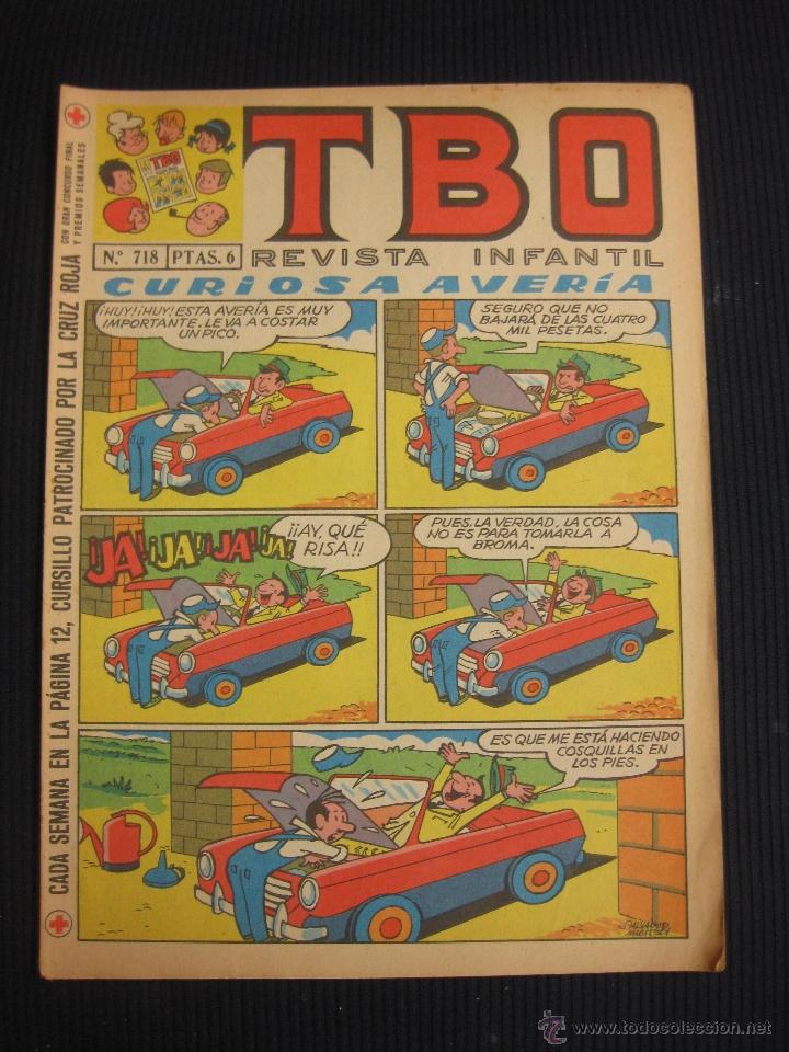 Tebeos: TBO N&ordm; 718. - Foto 1