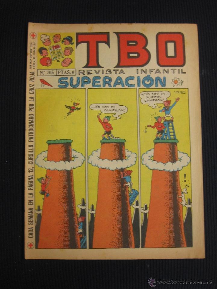 Tebeos: TBO N&ordm; 705. - Foto 1