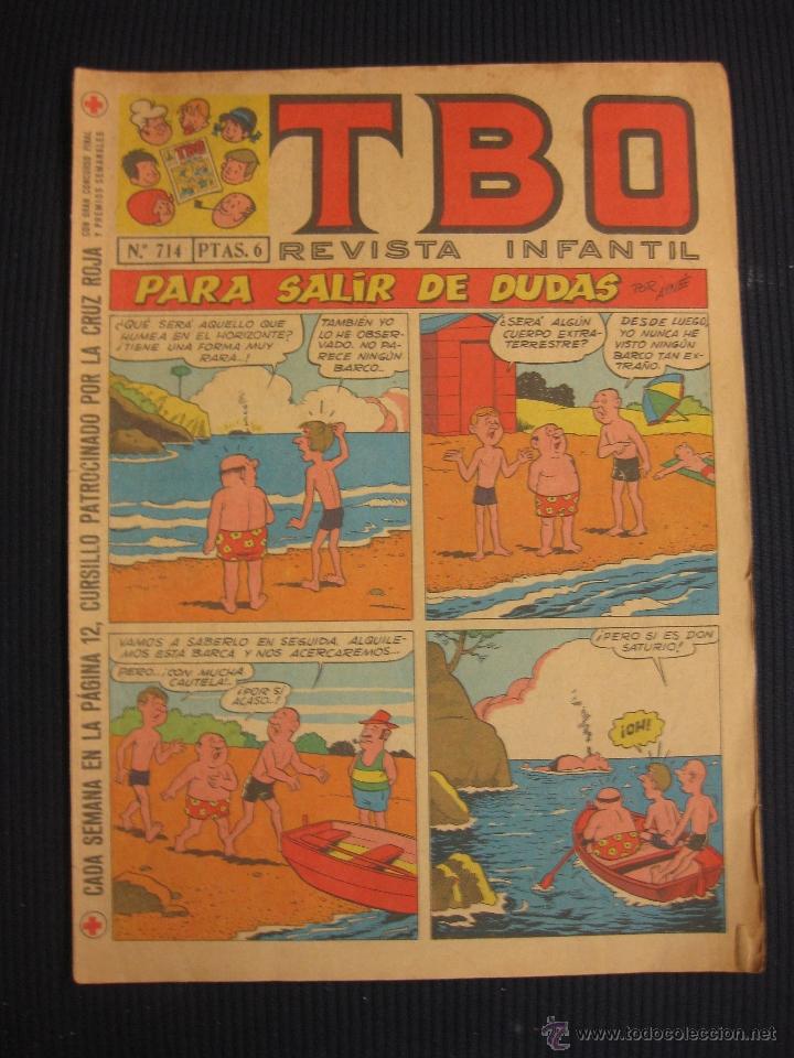 Tebeos: TBO N&ordm; 714. - Foto 1