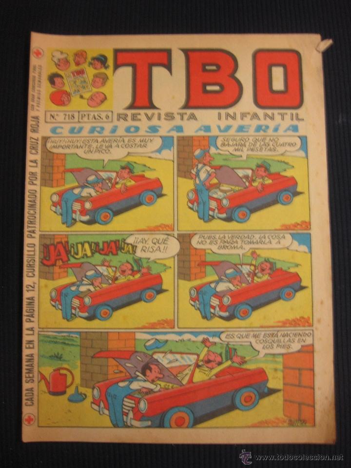 Tebeos: TBO N&ordm; 718. - Foto 1