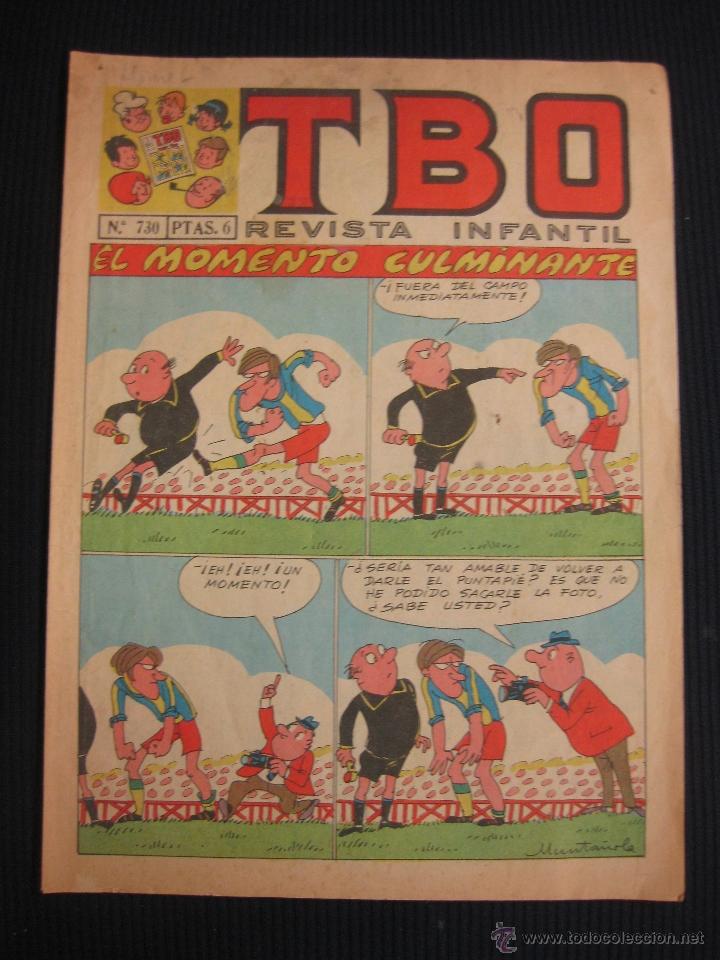 Tebeos: TBO N&ordm; 730. - Foto 1