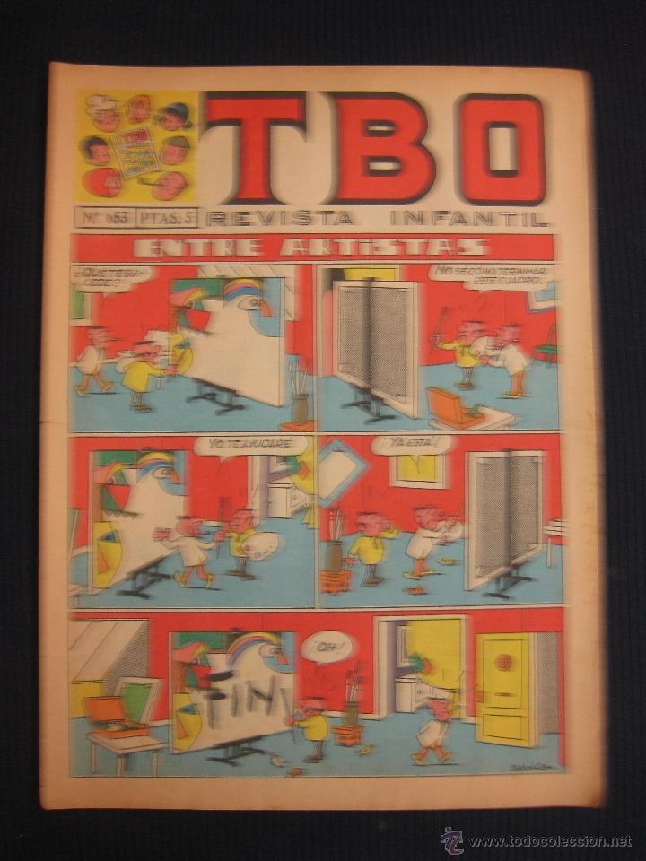 Tebeos: TBO N&ordm; 653. - Foto 1