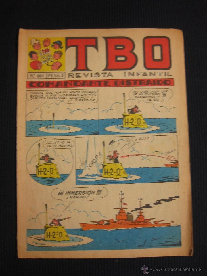 Tebeos: TBO N&ordm; 664. - Foto 1