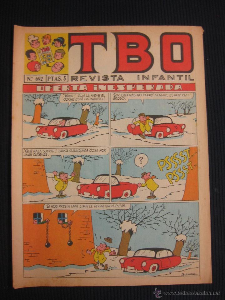 Tebeos: TBO N&ordm; 692. - Foto 1