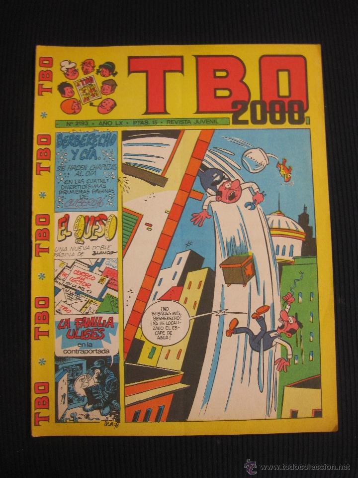 Tebeos: TBO 2000 N&ordm; 2193 - Foto 1