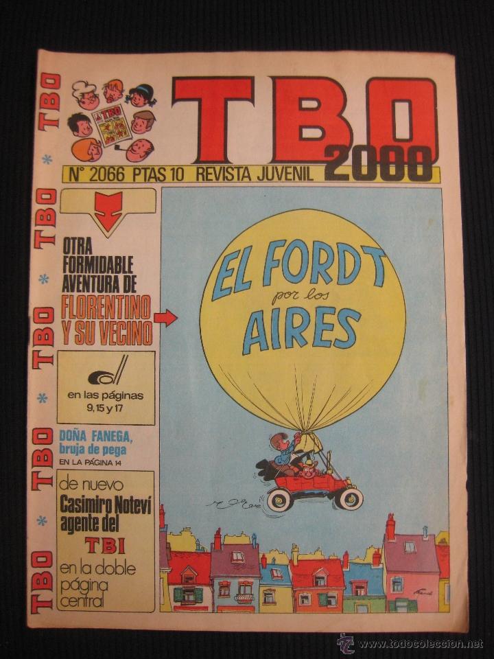 Tebeos: TBO 2000 N&ordm; 2066 - Foto 1