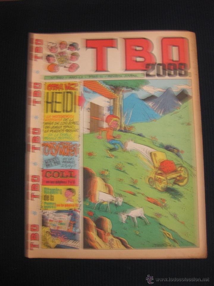 Tebeos: TBO 2000 N&ordm; 2182 - Foto 1