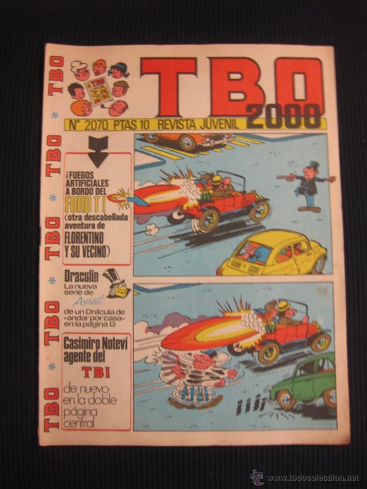 Tebeos: TBO 2000 N&ordm; 2070 - Foto 1