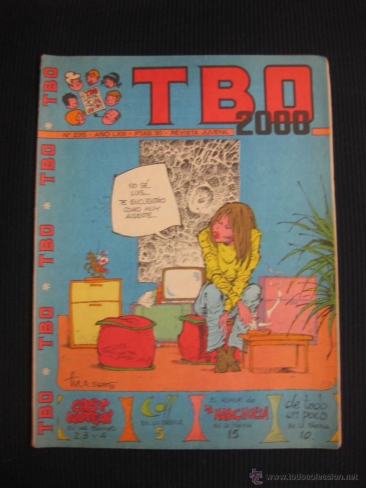 Tebeos: TBO 2000 N&ordm; 2315 - Foto 1