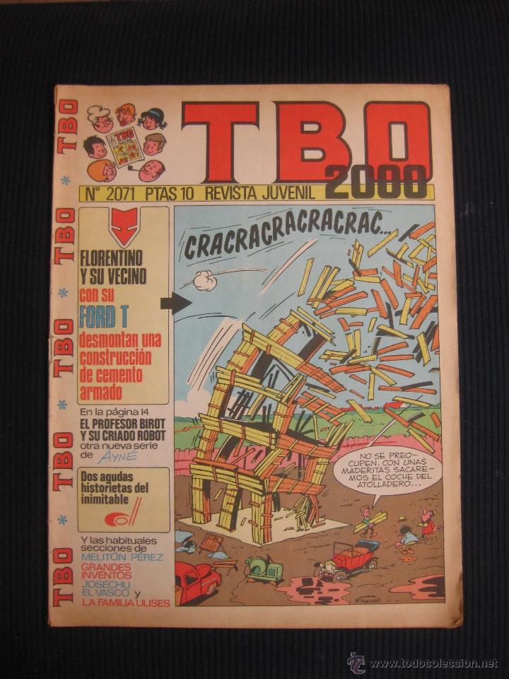 Tebeos: TBO 2000 N&ordm; 2071 - Foto 1