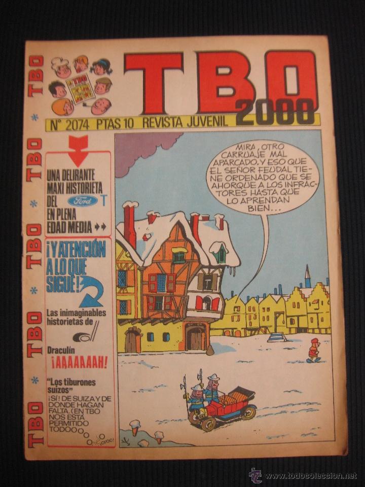 Tebeos: TBO 2000 N&ordm; 2074 - Foto 1