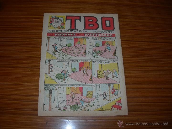 Tebeos: TBO N&ordm; 517 DE BUIGAS - Foto 1